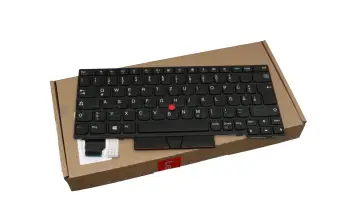 01YP172 Original Lenovo Tastatur DE (deutsch) schwarz mit Mouse-Stick