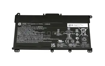 Akku 41,04Wh original HT03XL für HP 17-ca1000